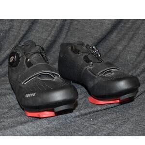 SPEED Road Cycling Shoes Size EU 37 (Women's 6-6.5) Ratcheting Closure